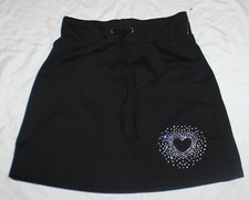 Wild fable Women's Skirt A line Knit Tennis mini Black Size XS