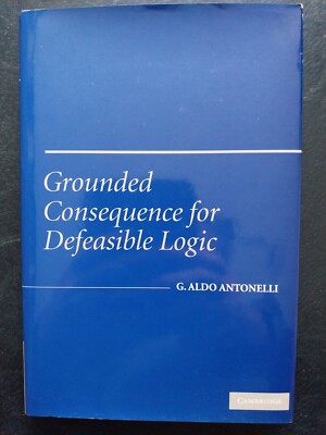 Antonelli - Grounded Consequence for Defeasible Logic