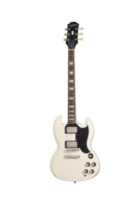 EPIPHONE 1961 Les Paul SG Standard - Aged Classic White