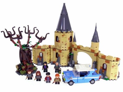 lego hogwarts whomping willow set