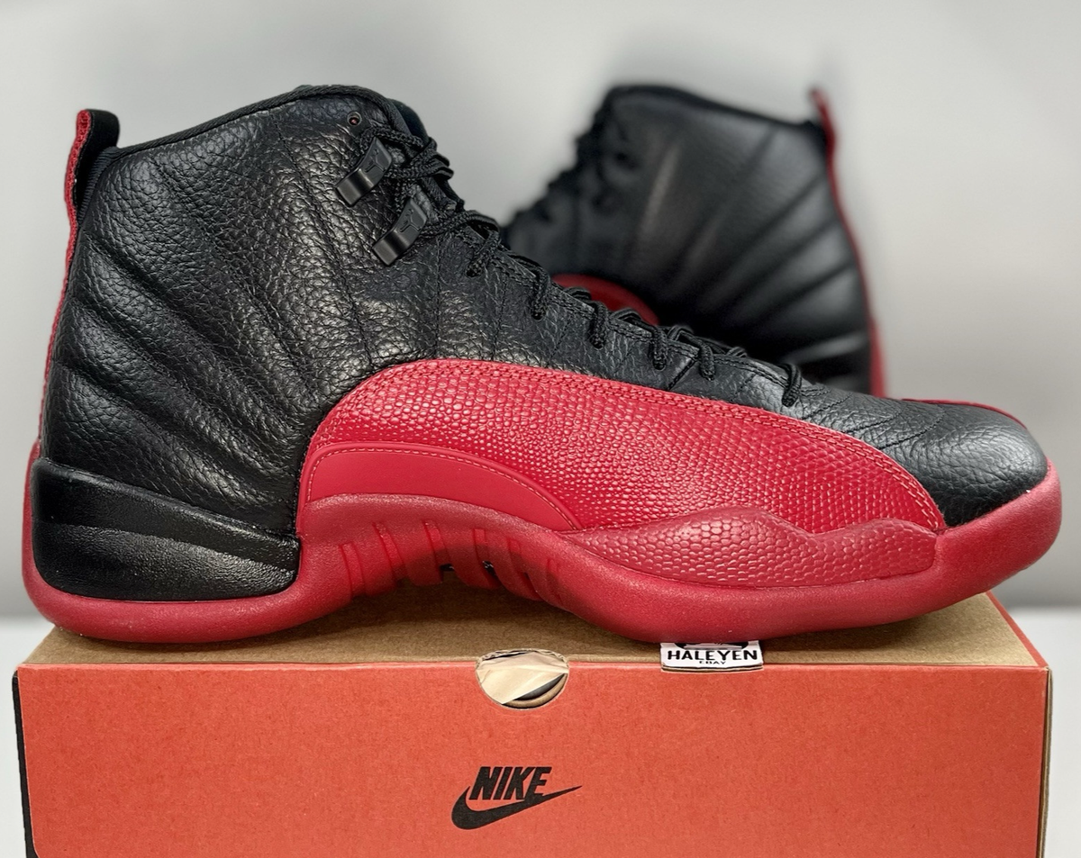 NEW Nike Air Jordan 12 'Flu Game' 2025 | Men's Size 16 | CT8013