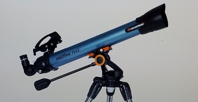 CELESTRON Inspire  70 AZ Refraktor- Teleskop