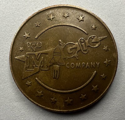 Magic Computer Mini Token The Magic Company / Arcade Token / Vintage | eBay