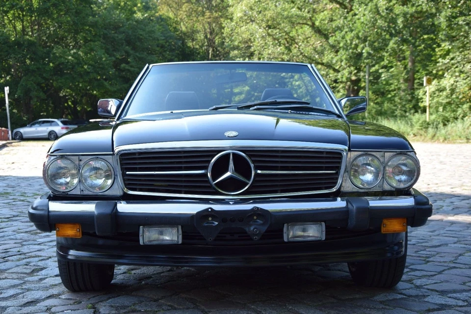 EU Qualitätsware: Mercedes R107 Umrüst Scheinwerfer - US EU Umbau - SL SLC W107 - Bild 2 von 4