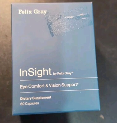   In SIGHT By Felix Gray Eye Comfort & Vision Support Dietary Supplement 60 CAP