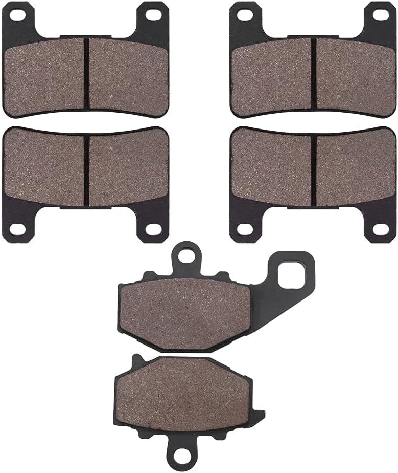 Brake Pads for Kawasaki Z1000 SX Tourer 2014-18,Z1000 ZR1000 2010-18,Ninja 1000