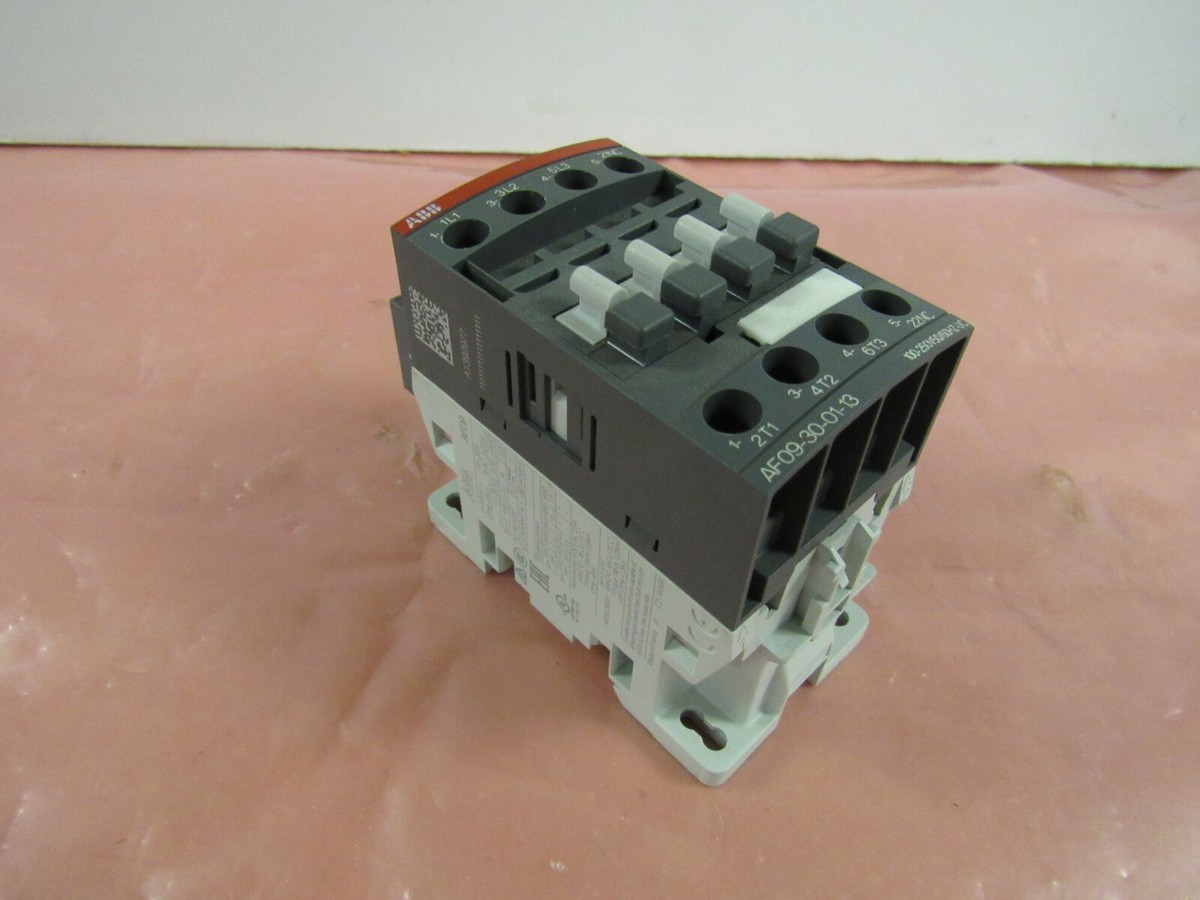 Contacteur électrique ABB AF09-30-01-13 (1SBL137001R1301) - NEUF - Vendu à L'unité