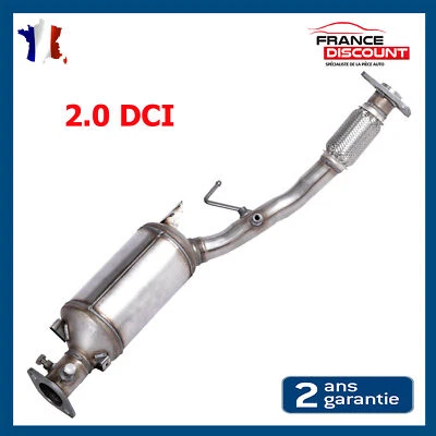 FILTRE A PARTICULES (FAP) POUR KOLEOS 2.0 DCI 200106412R 200108969R - Photo 1/4