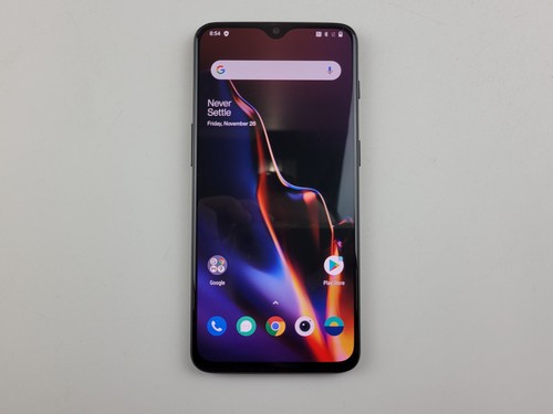 OnePlus 6T (A6013) 128GB - Black (T-Mobile)- POOR CONDITION - Clean IMEI - K7054 - Picture 1 of 8