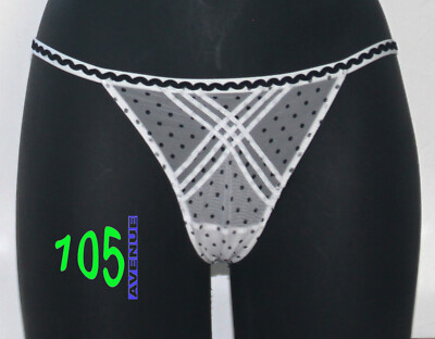 New Mini String + Chantal Thomass Desire + FR 38 (36 EUR)