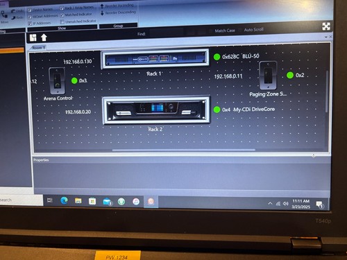 BSS BLU-50v2 + Crown CDI Drivecore 4/600 BL amp + BSS -EC4B + BSS EC4BVUsed - Picture 7 of 12