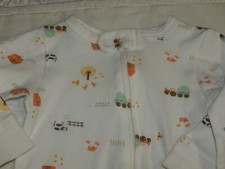 3 Boys 6-9 Pima Cotton FALL HARVEST Autumn Pajama Lot Bundle soft and sweet