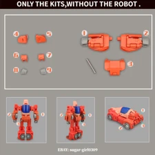 GO BETTER Upgrade Kit For SS86 Wheelie Replace Arm Skirt Armour Filler