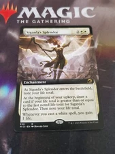 MTG. Sigarda's Splendor. Extended Art. Innistrad: Midnight Hunt. Nm