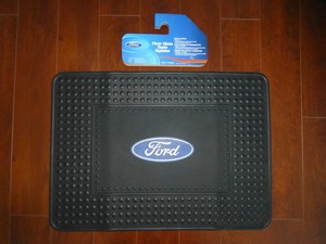 Ford Logo Cargo Rubber Floor Mat By Plasticolor Licensed Product