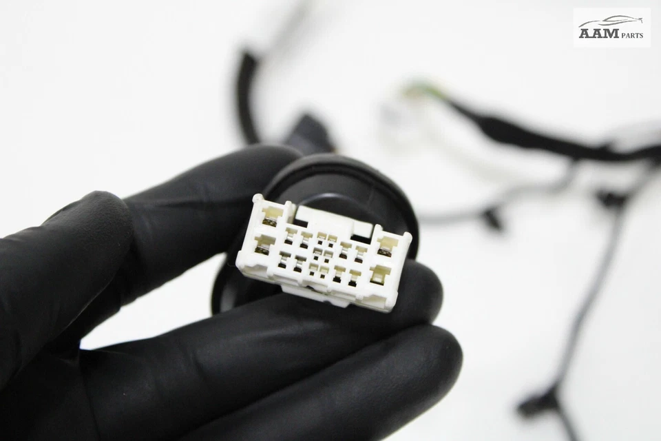 2015-2017 HYUNDAI SONATA REAR LEFT SIDE DOOR WIRE WIRING CABLE HARNESS OEM - Image 2 of 4