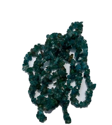 16 inch strand of Stabilized Turquoise Chip Beads Organic chip Beads Turquoise
