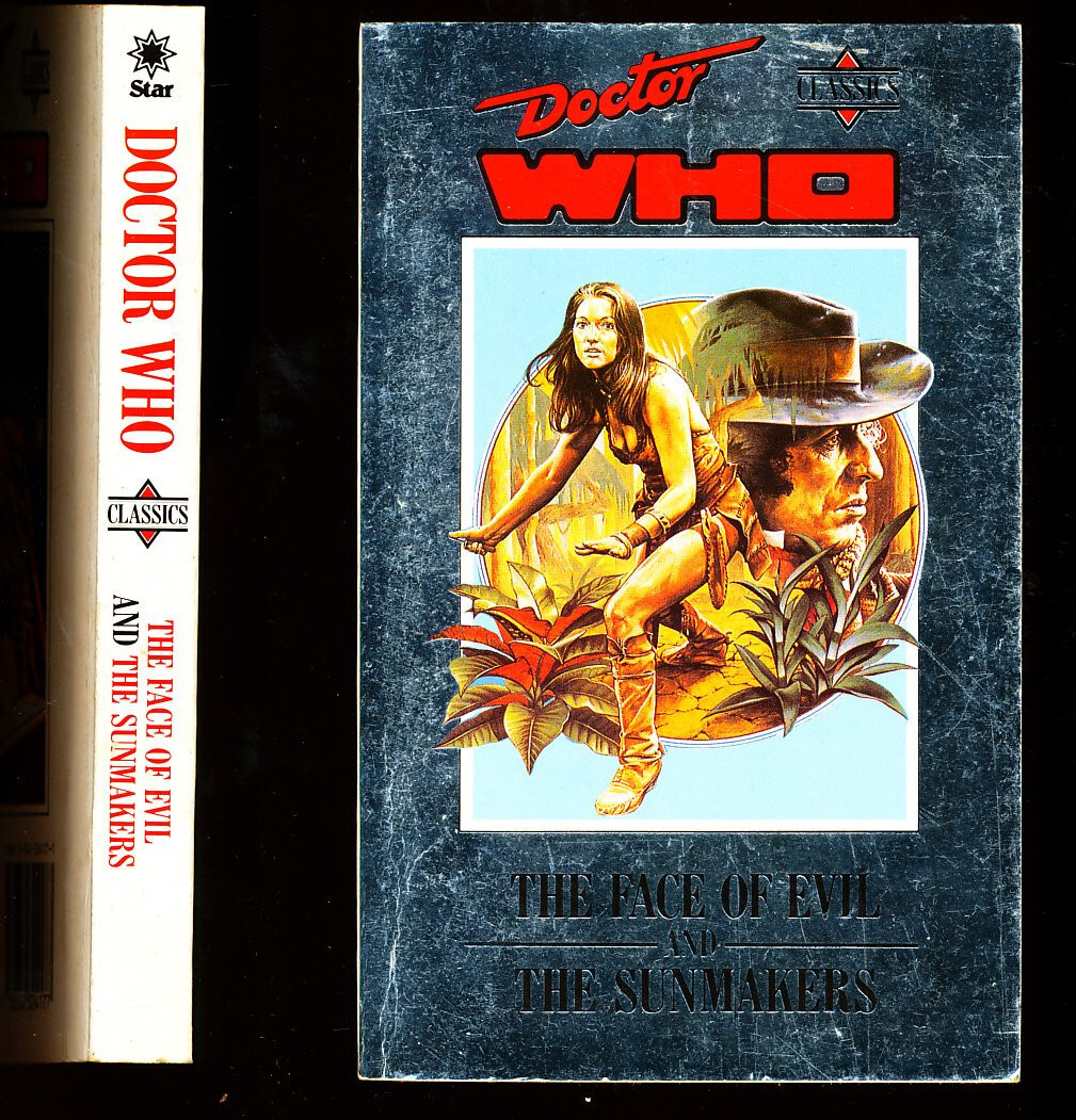DOCTOR WHO: THE FACE OF EVIL/THE SUNMAKERS (CLASSICS