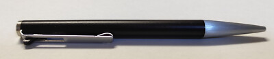 Montblanc 782 Hebel Kugelschreiber in schwarz & silber aus den 80er, Mont Blanc