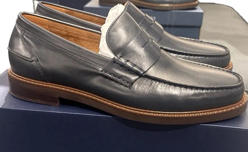 NEW Cole Haan Men’s Pinch Prep Penny Navy Blazer Loafer Slip-on Dress Shoes Cole Haan | Shoes | New Cole Haan Mens Pinch Prep Penny Navy  main image 3