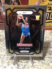 2024 Panini Prizm WNBA Monopoly Angel Reese RC #68 Chicago Sky NBA Basketball