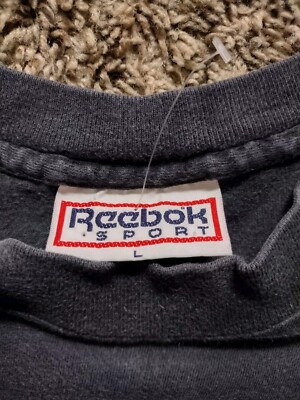 Vintage 90s Reebok Basketball Pump It Up T Shirt - Size Med 