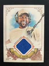 STEELO BRIM 2021 ALLEN & GINTER GENUINE RELIC CARD - MTV ACTOR & PRODUCER- *3288