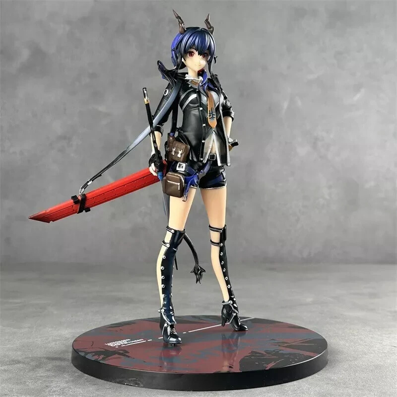 Anime Arknights Chen PVC Figure New No Box toy model 26cm