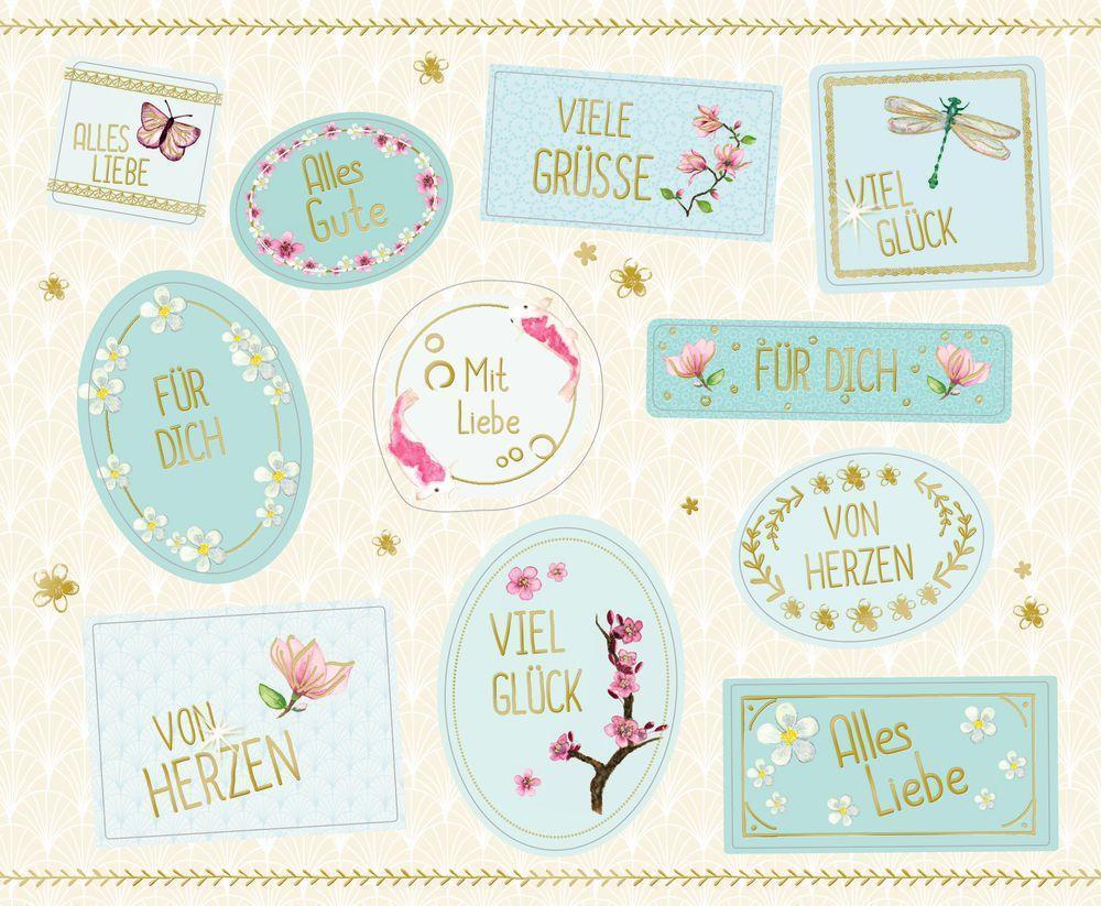 Thumbnail - Stickrbuch - Etiketten & Stickr (was Wirklich Wichtig Ist) Marion