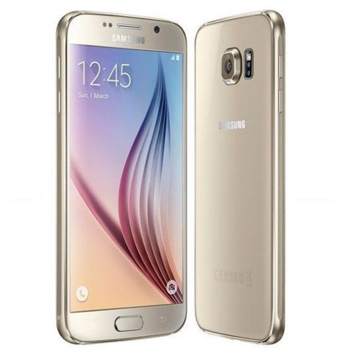 samsung galaxy s6 sm-g920f 32gb gold (unlocked) 12m warranty