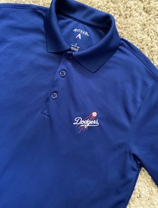 la dodgers polo shirt