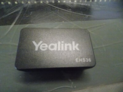 EHS36 - Yealink Wireless Headset Adapter SIP Telefon, MwSt
