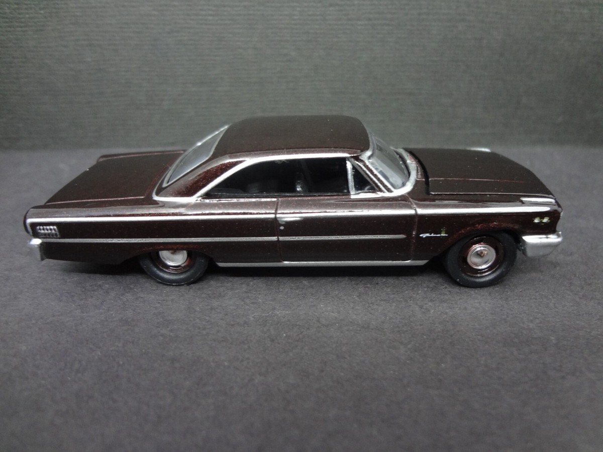 Ford Galaxie 500 1963 バーガンディ 1/43 1963 Ford Full Size
