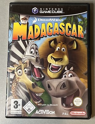 Madagascar - Complete With Manual - Nintendo GameCube