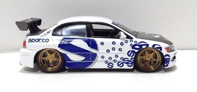 hot wheels Dropstars Mitsubishi Evo 1:50 scale HIN Hot