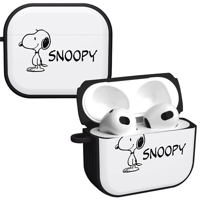Peanuts Classic HDX Case Cover Compatible with Apple AirPods Gen 3