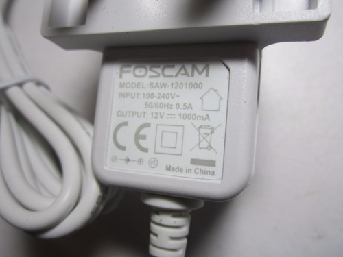 Replacement 12V 1A AC-DC Adaptor for Daylight D25110 Omega 5 Magnifying Lamp - Picture 2 of 4