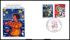 FIRST DAY COVER JAPAN A173 KYOTO NEGOTIATION TO PROTECT THE GLOBAL CLIMATE