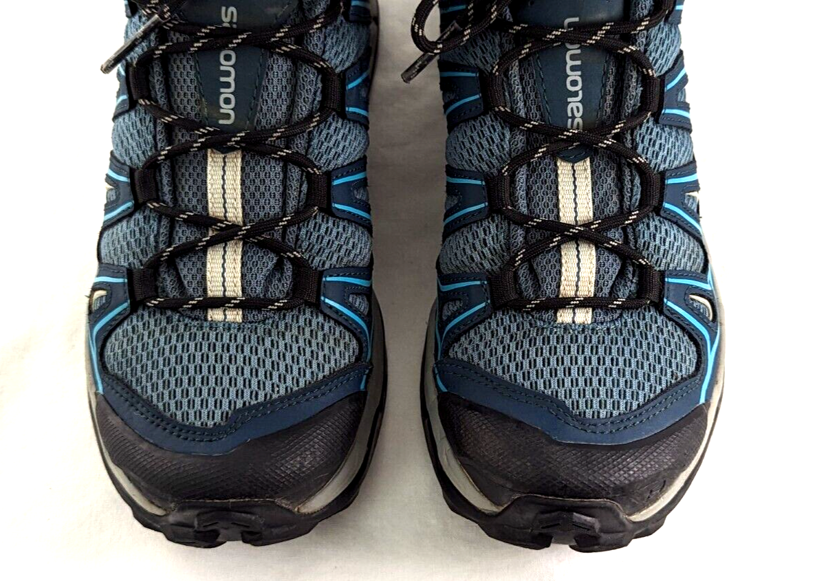SALOMON scarpe da trekking donna X Ultra Mid trail blu taglia US 8 40 303557 *