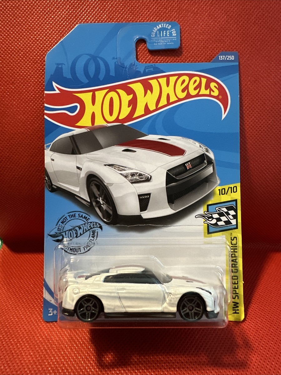 HOT WHEELS - '17 NISSAN GT-R (R35) #137/250 GTR | eBay