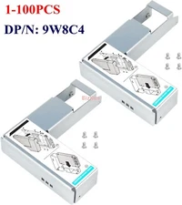 Lot 09W8C4 3.5" to 2.5" SSD Adapter Bracket for DELL F238F SAS SATA Caddy Tray