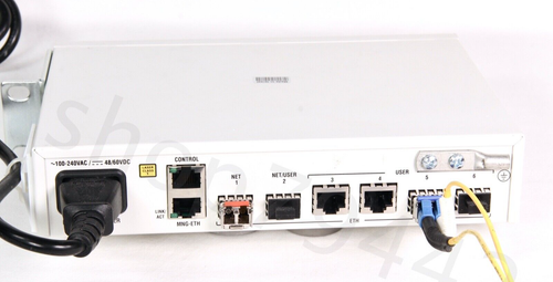 RAD ETX-203AX Ethernet Module Carrier 6661650000 Power Supply Cable - Photo 2/4