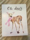 BRAND NEW OH DEER WALL ART — photo 2