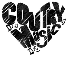 Country Music Lovers Iron On Transfer For T-Shirt & Other Light Color Fabrics #2
