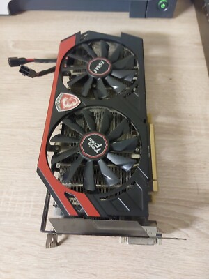 MSI N770 TF 2GD5/OC Twin Frozr Gaming GTX 770 2 GB GDDR5  PCI-E  