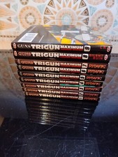 TRIGUN MAXIMUM 1/9 DYNAMIC PRIMA EDIZIONE - CONDIZIONI OTTIME