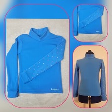 Eiskunstlauf Shirt, Oberteil Warm, Sport,  140-146 Mädchen, Kürkleid 