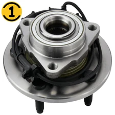 MotorbyMotor 515073 Front Wheel Bearing and Hub Assembly