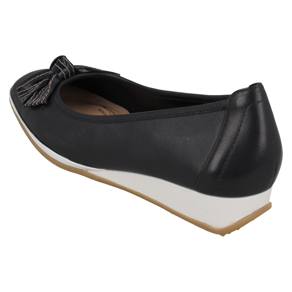 Chaussures Femme Van-Dal Barbados II - Petit Talon Compensé - Style Mocassin - Neuf Avec Emballage
