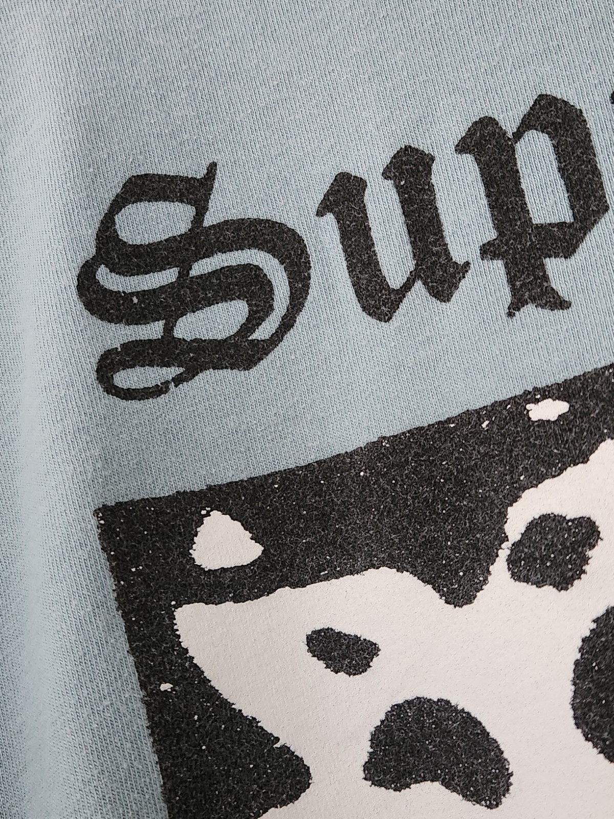 SS16 Supreme Productions Manches Longues Ardoise L/S T-Shirt Taille L T-Shirt thumbnail 5